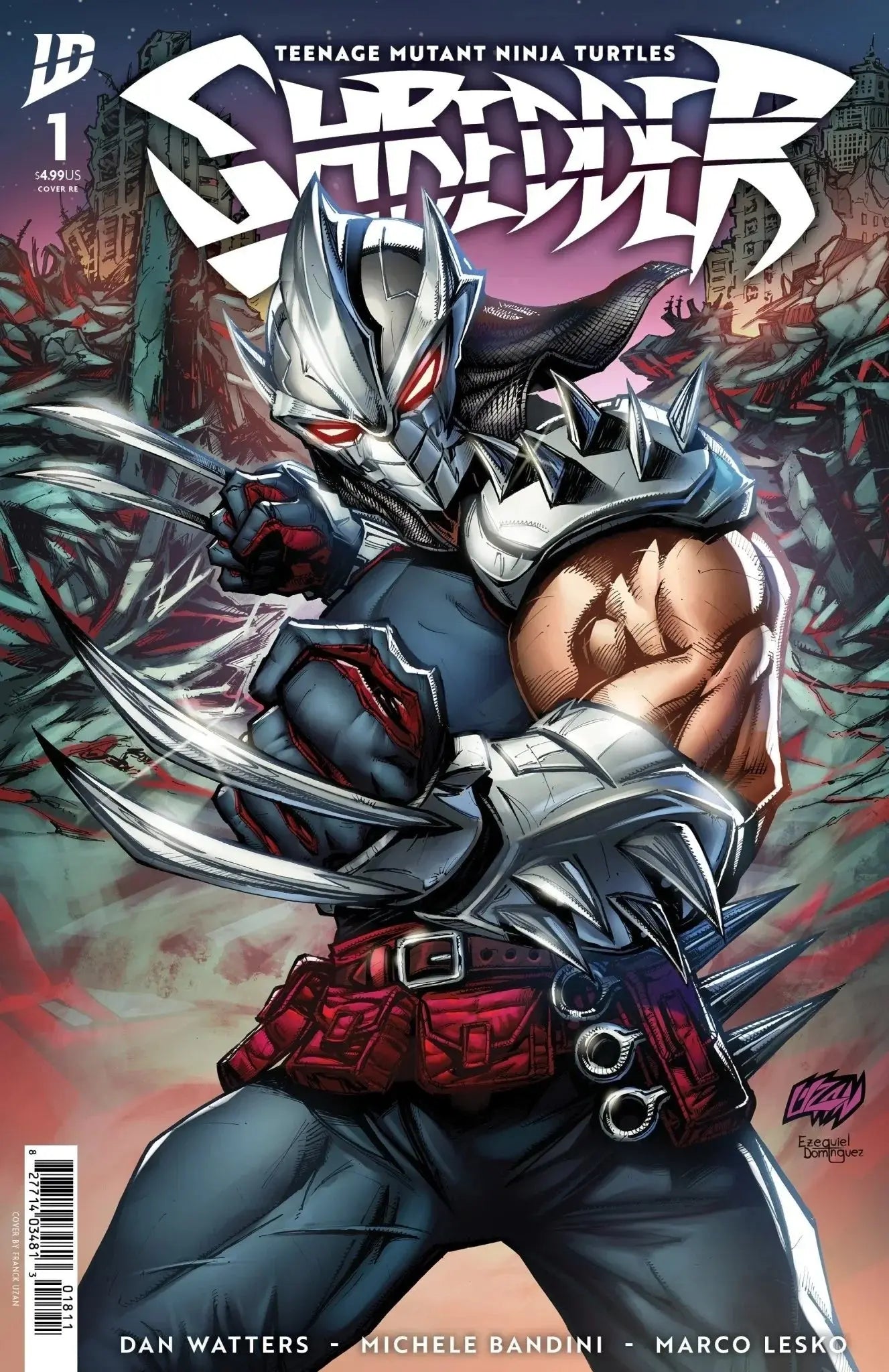 Shredder #1 ECC Exclusive Franck Uzan Bundle