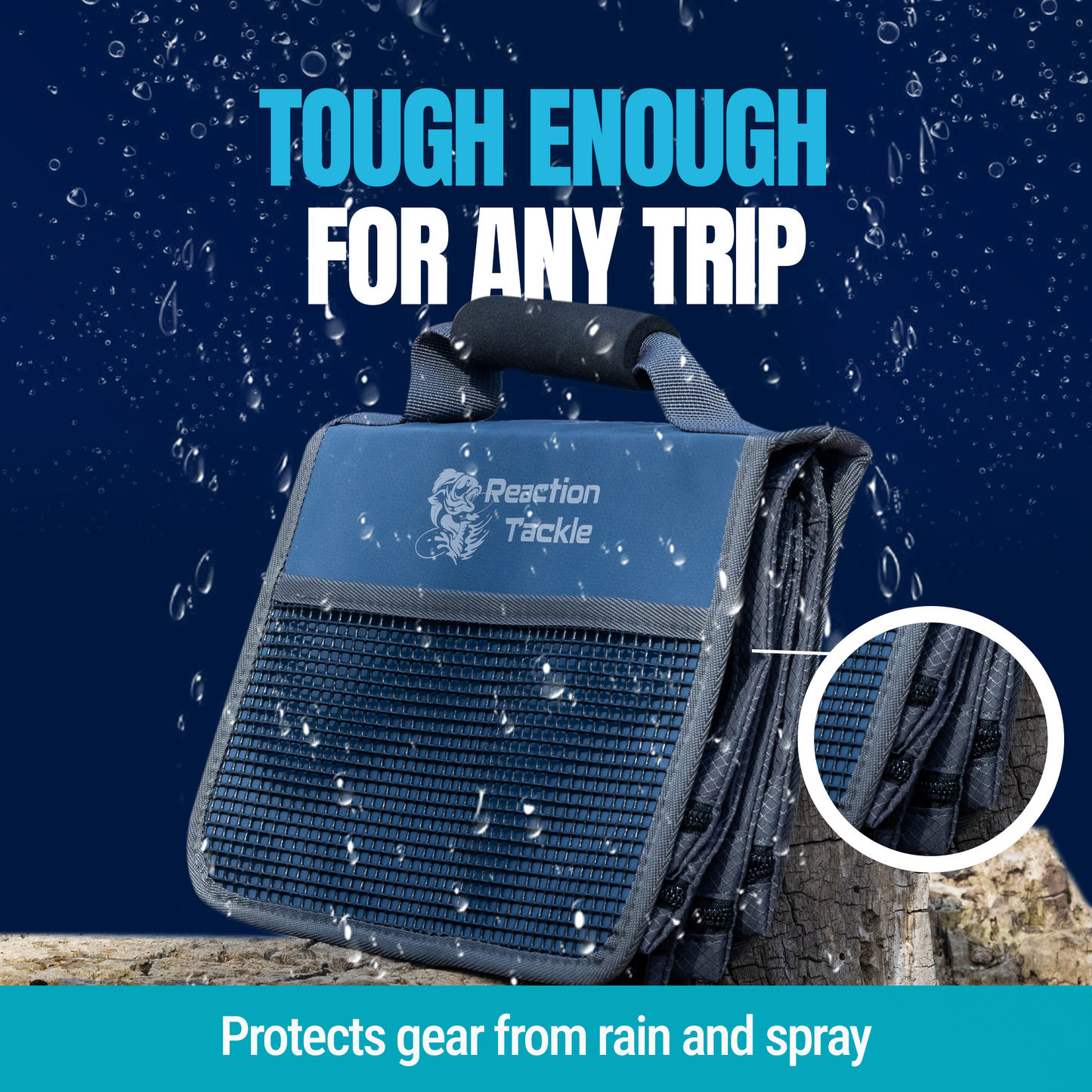 Reaction Tackle Speed Binder and Tackle Storage
