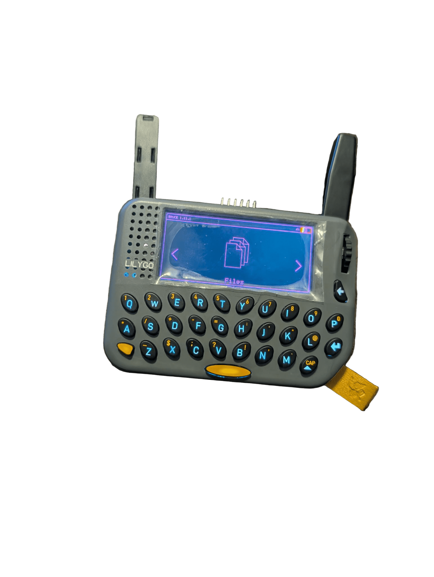 LILYGO T-Pager – Bruce Firmware Installed – LoRa + GPS + NFC + 2.33″ Display – USA Shipping