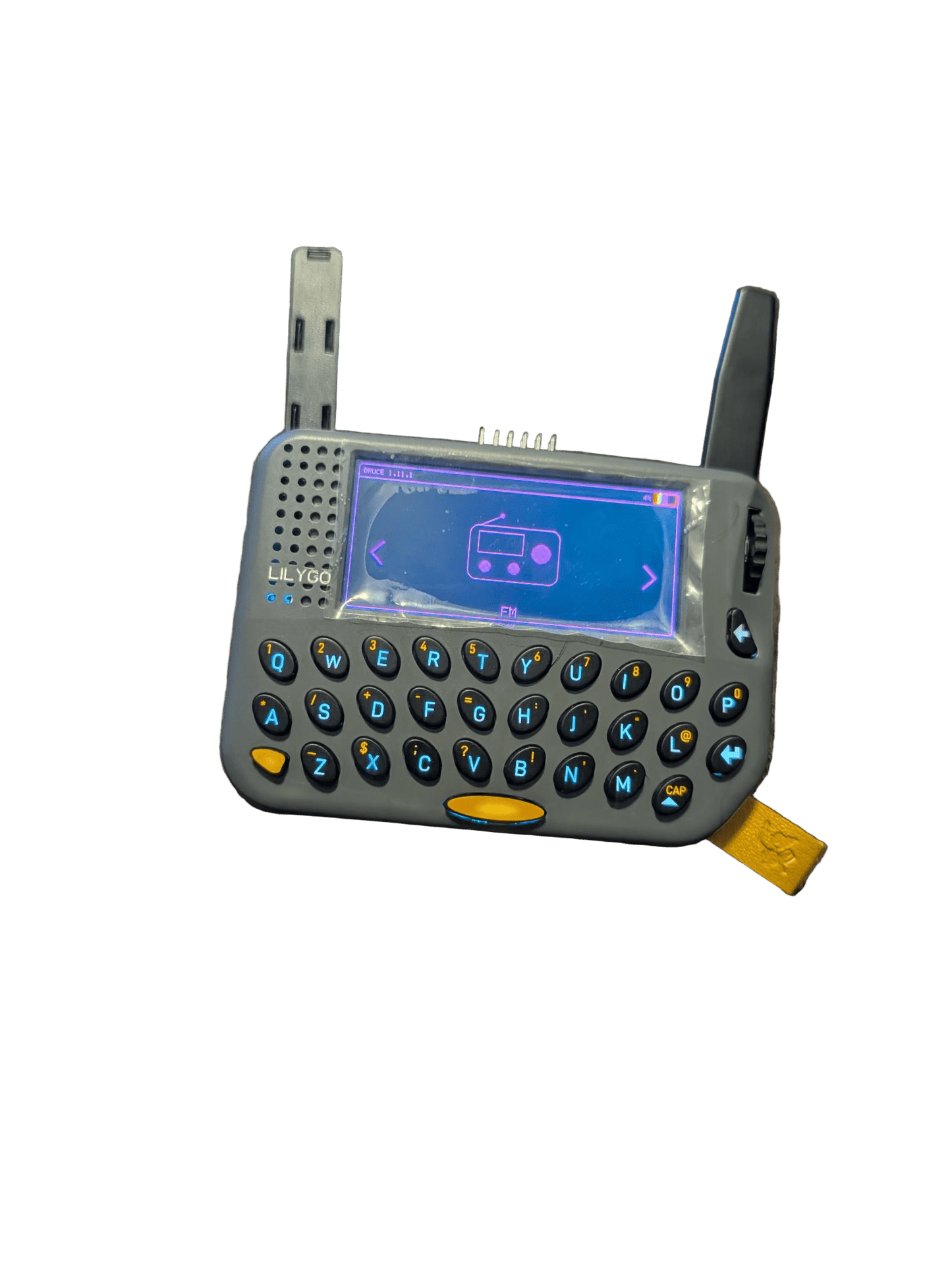 LILYGO T-Pager – Bruce Firmware Installed – LoRa + GPS + NFC + 2.33″ Display – USA Shipping