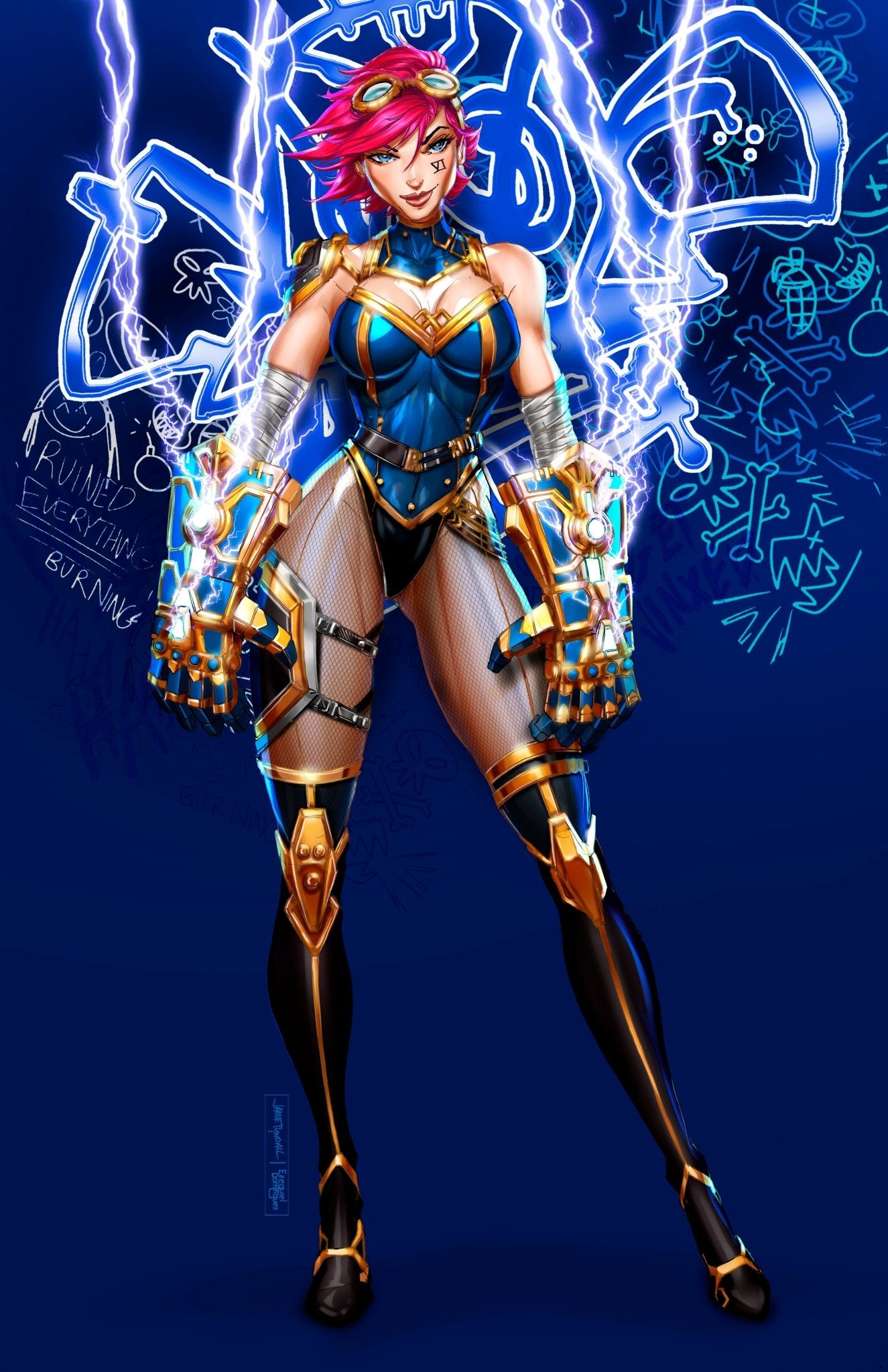Vigilante Sister Virgin - House of velmora