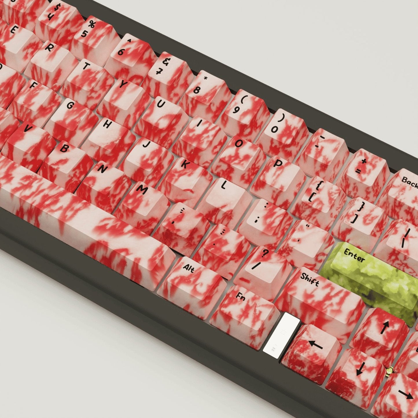 Wagyu Design Keycaps and Mechanical Keyboard