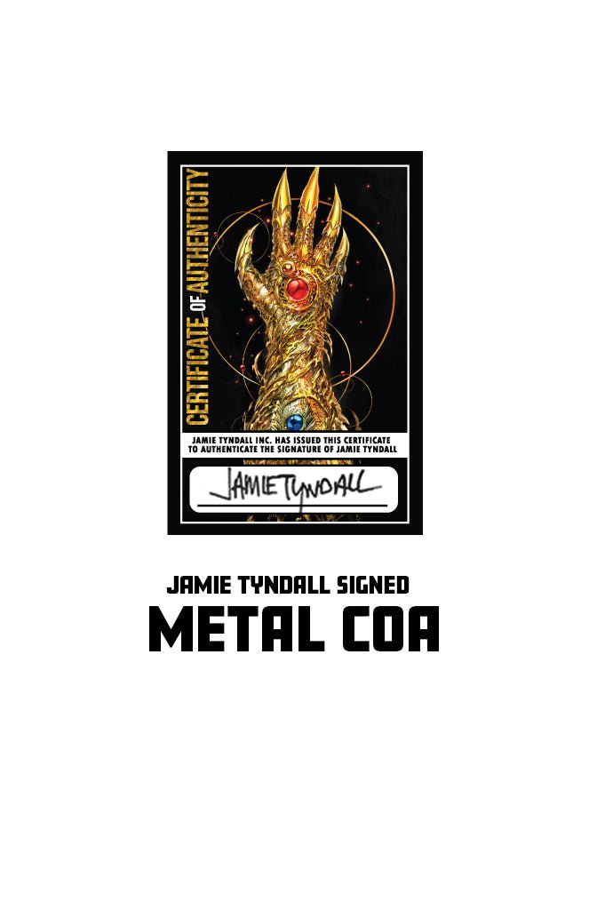 Witchblade 3 NYCC White Sketchup Cover - House of velmora