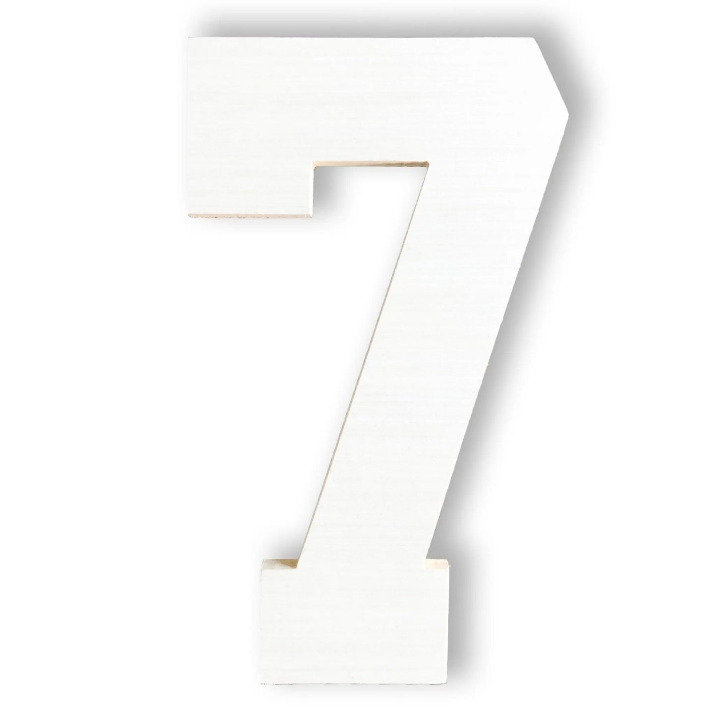 15 Inch Wooden Letters and Numbers | "Sturdy and Well Made!"