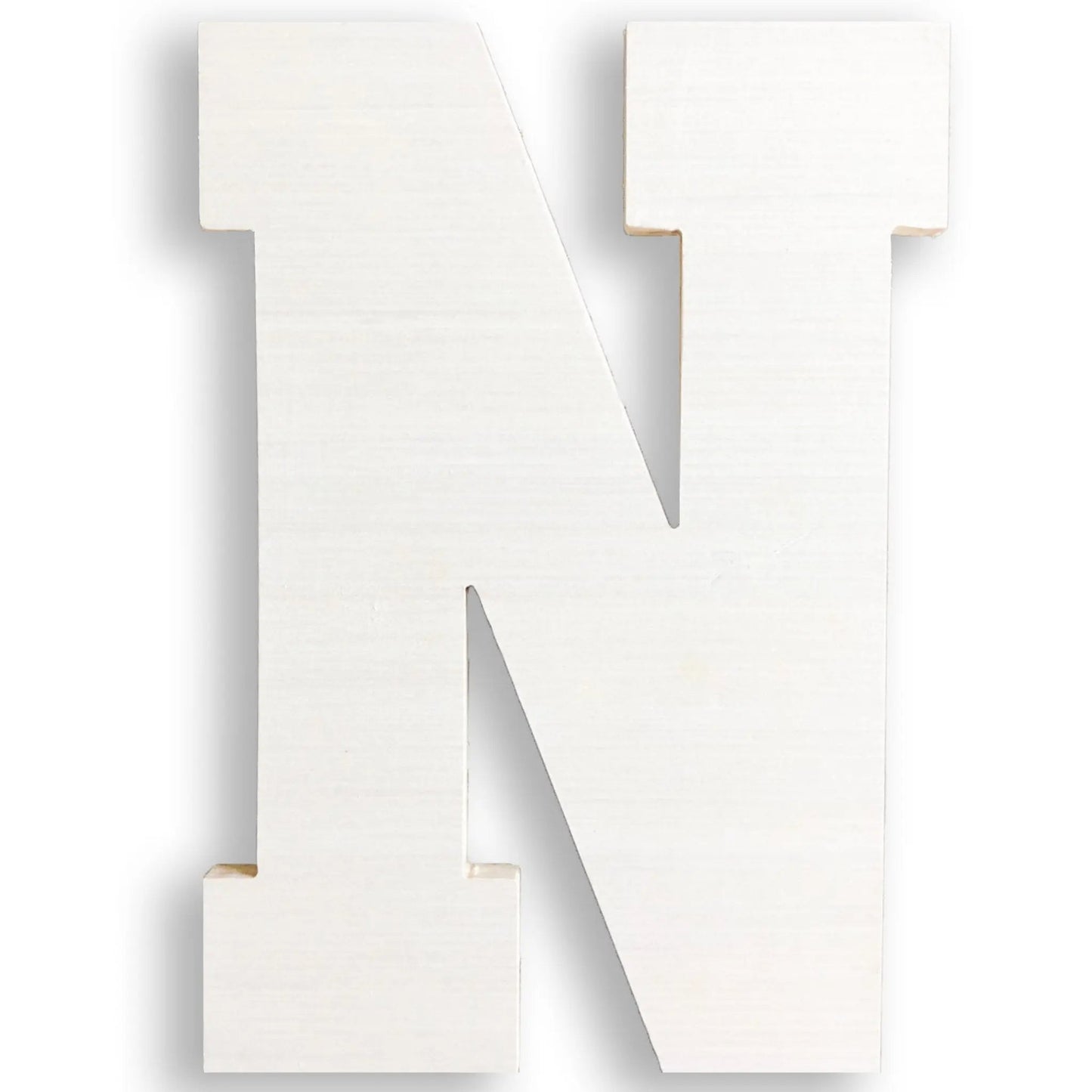 15 Inch Wooden Letters and Numbers | "Sturdy and Well Made!"