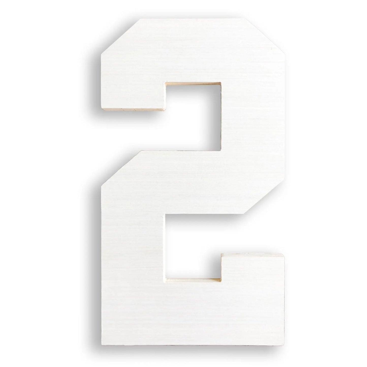 15 Inch Wooden Letters and Numbers | "Sturdy and Well Made!"